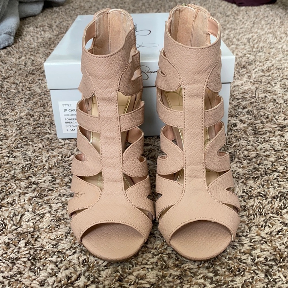 Jessica Simpson Careyy Heels